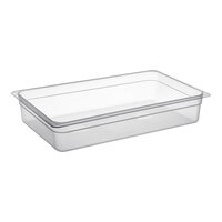 Cambro 14PP190 Full Size Translucent Polypropylene Food Pan - 4" Deep