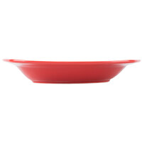 CAC P-88RED Festiware 22 oz. Red Square Pasta Bowl - 12/Case