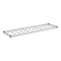 Regency 14" x 48" 11-Bottle Wire Wine Shelf