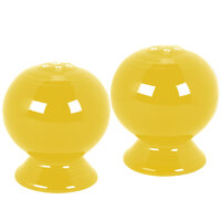 Fiesta® Dinnerware from Steelite International HL497320 Sunflower China Salt and Pepper Shaker Set - 4/Case