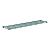 Regency 14" x 60" NSF Green Epoxy Wire Shelf