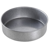 Chicago Metallic 47020 7" x 2" Aluminized Steel Round Cake Pan