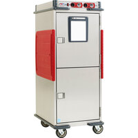 Metro C5T9D-ASL C5 T-Series Transport Armour Full Size Heavy Duty Dual Cavity Heated Holding Cabinet with Analog Controls 120V