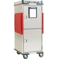 Metro C5T9D-DSB C5 T-Series Transport Armour Full Size Heavy Duty Dual Cavity Heated Holding Cabinet with Digital Controls 120V