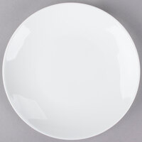 Tuxton VPA-090 Florence 9" Bright White Coupe China Plate - 24/Case