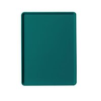 Cambro 1220D414 12" x 20" Teal Dietary Tray - 12/Case