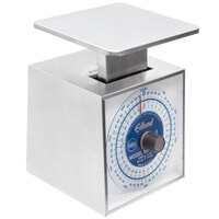 Edlund SR-1000C Premier Series 34 oz. / 1000 g Mechanical Portion Scale with 6" x 6 3/4" Platform