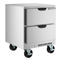 Beverage-Air UCRD27AHC-2 27" Undercounter Refrigerator with 2 Drawers