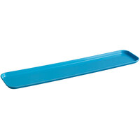 Cambro 630MT142 6 " x 30" Blue Fiberglass Market Tray