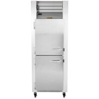 Traulsen G12001 Half Door Reach In Freezer - Left Hinged Doors