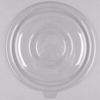 Fineline 5032-FL Super Bowl 32 oz. Clear Flat Lid - 100/Case