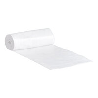 Lavex 33 Gallon 16 Micron 33" x 40" High Density Janitorial Can Liner / Trash Bag - 250/Case