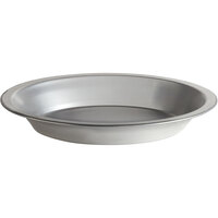 Chicago Metallic 41509 8" x 1 5/32" 29 Gauge Aluminum Pie Pan - 144/Case