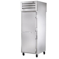 True STR1RPT-1S-1S-HC Spec Series 27 1/2" Solid Door Stainless Steel Pass-Through Refrigerator