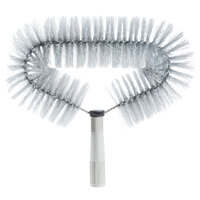 Carlisle 36340100 Gray Wall / Ceiling / Fan Duster Brush - 12" x 9"