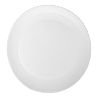 10 Strawberry Street RPPLE-WHTCHRGR Matte Wave 12 3/4" White Charger Stoneware Plate - 12/Case