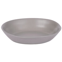 10 Strawberry Street RPPLE-GREYSOUP Matte Wave 5 oz. Gray Soup Stoneware Bowl - 36/Case