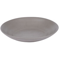 10 Strawberry Street RPPLE-GREYPSTA Matte Wave 9 3/4" Gray Pasta Stoneware Plate - 18/Case