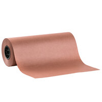 Choice 18" x 700' 40 lb. Pink / Peach Butcher Paper Roll