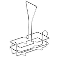 Choice 6 oz. Olive Oil Cruet Rack