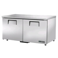 True TUC-60-ADA-HC 60 3/8" ADA Height Undercounter Refrigerator