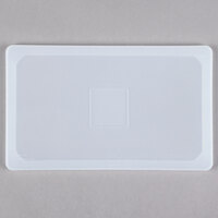 Flexsil Lid 1/4 Size High-Heat Silicone Steam Table / Hotel Pan Lid