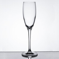 Reserve by Libbey 9157 Contour 6 oz. Customizable Flute Glass - 12/Case