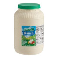 Hidden Valley 1 Gallon Ranch Dressing - 4/Case