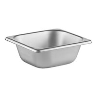 Vollrath S06062 Super Pan 1/6 Size 2 1/2" Deep Heavy-Duty Anti-Jam Stainless Steel Steam Table / Hotel Pan - 20 Gauge