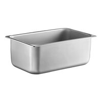 Vollrath S2008D Super Pan Full Size 8" Deep Heavy-Duty Anti-Jam Stainless Steel Steam Table / Hotel Pan - 20 Gauge