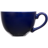 Tuxton B2F-1601 16 oz. Cobalt China Cappuccino Cup - 12/Case