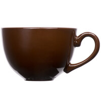 Tuxton DMF-1601 16 oz. Mahogany China Cappuccino Cup - 24/Case