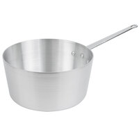 Vollrath 7348 Arkadia 8.5 Qt. Tapered Aluminum Sauce Pan