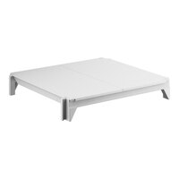 Cambro Camshelving® Premium 21" Wide Solid Shelf Kit