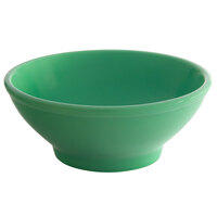 Tuxton BTB-2508 25 oz. Cilantro China Menudo / Salad Bowl - 12/Case