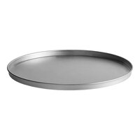 American Metalcraft HA4020 20" x 1" Heavy Weight Aluminum Straight Sided Pizza Pan