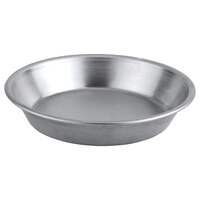 American Metalcraft 989 9 1/8" x 1 3/4" Deep Dish 18 Gauge Aluminum Pie Pan