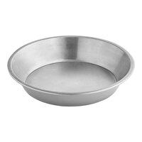 American Metalcraft 989 9 1/8" x 1 3/4" Deep Dish 18 Gauge Aluminum Pie Pan