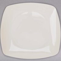 Fineline Renaissance 1510-BO 10" Bone / Ivory Plastic Plate - 120/Case