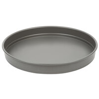 American Metalcraft HC5014 14" x 2" Hard Coat Anodized Aluminum Straight Sided Pizza / Cake Pan