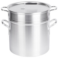 Vollrath 67717 Wear-Ever 17.5 Qt. Aluminum Double Boiler Set