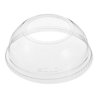 Dart Conex DLW626 Clear PET Dome Lid with 2" Hole - 1000/Case