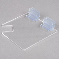 Cal-Mil 1811N Hinged Hard Plastic Lid with Notch