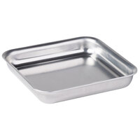 American Metalcraft SQ615 6" x 6" x 1 1/2" Heavy Weight Aluminum Pizza Pan