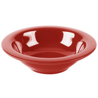 GET B-454-CR Diamond Harvest 4.5 oz. Cranberry Melamine Bowl - 48/Case