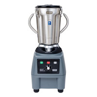 Waring CB15V 1 Gallon Variable Speed Food Blender with Stainless Steel Container - 120V