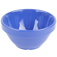 GET BC-170-PB Diamond Mardi Gras 8 oz. Peacock Blue Melamine Bowl - 48/Case