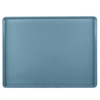Cambro 1520D414 15" x 20" Teal Fiberglass Dietary Tray - 12/Case