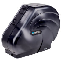 San Jamar R3090TBK Reserva Oceans - 10 1/2" Jumbo Toilet Tissue Dispenser - Black Pearl