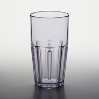 GET 9922-1-CL Bahama 22 oz. Clear Customizable SAN Plastic Tumbler - 72/Case